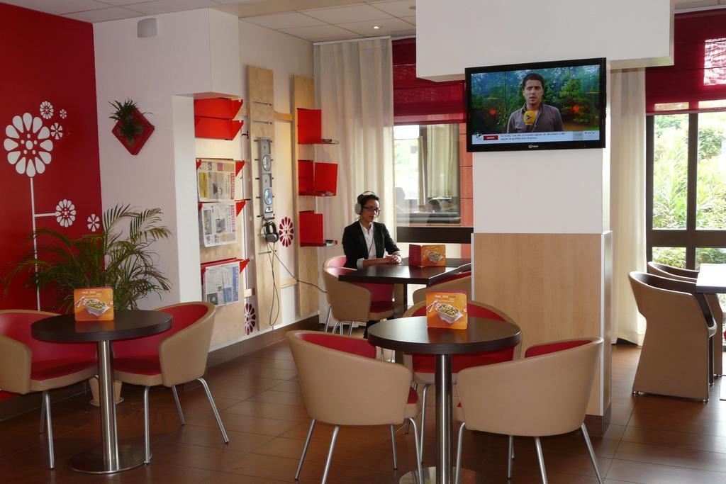 Ibis Toulouse Aeroport Hotell Blagnac Exteriör bild