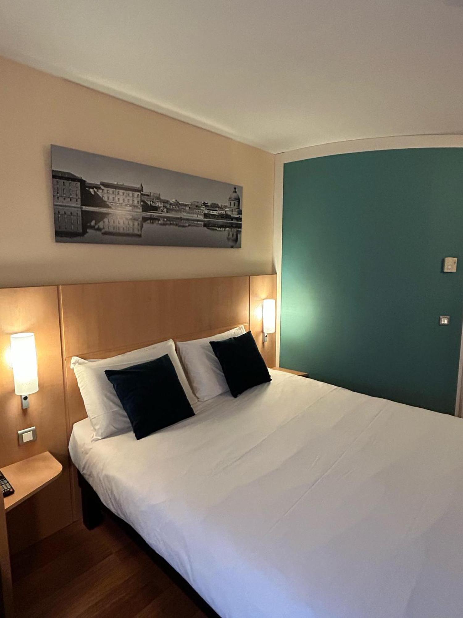 Ibis Toulouse Aeroport Hotell Blagnac Exteriör bild