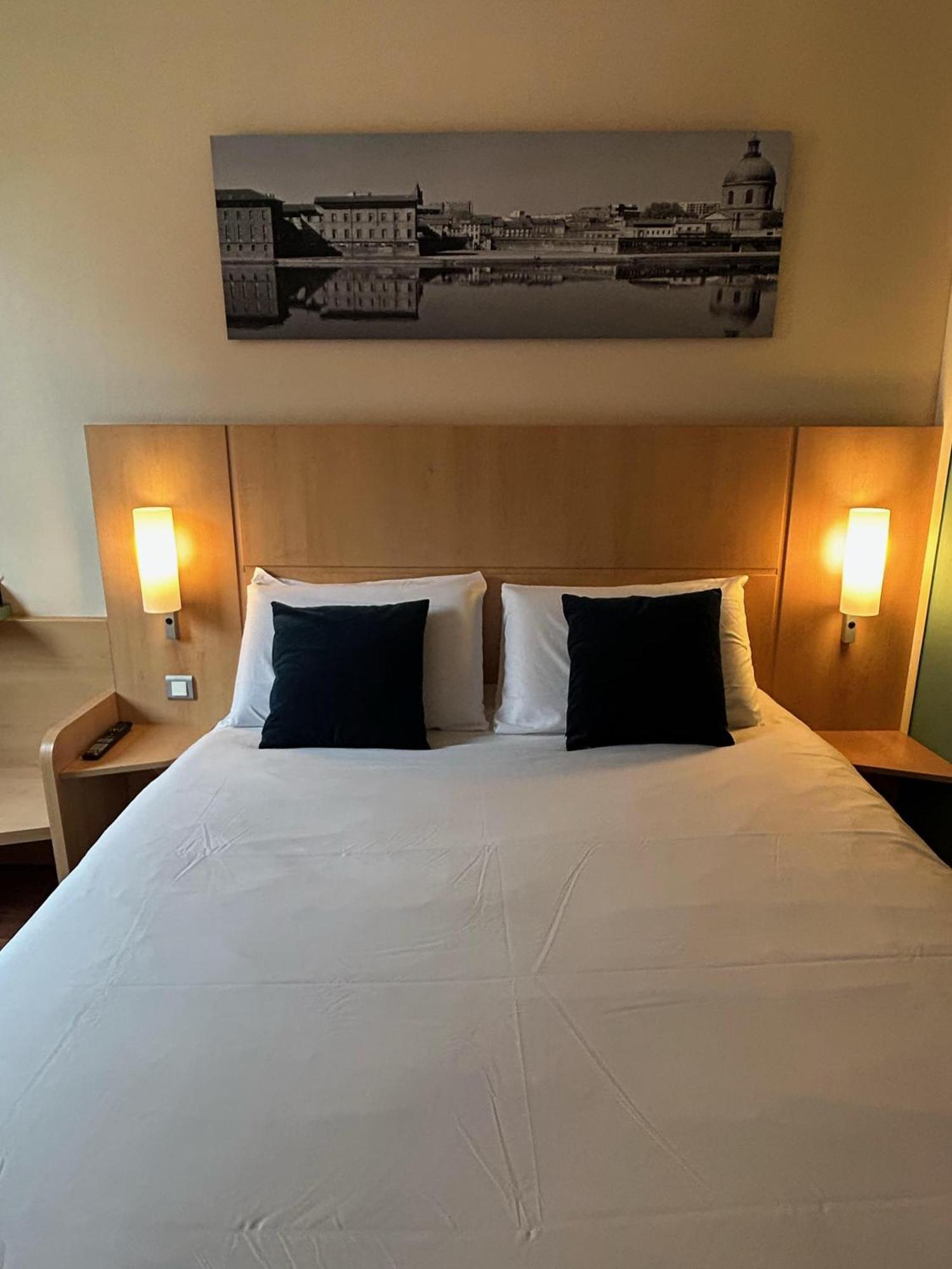 Ibis Toulouse Aeroport Hotell Blagnac Exteriör bild