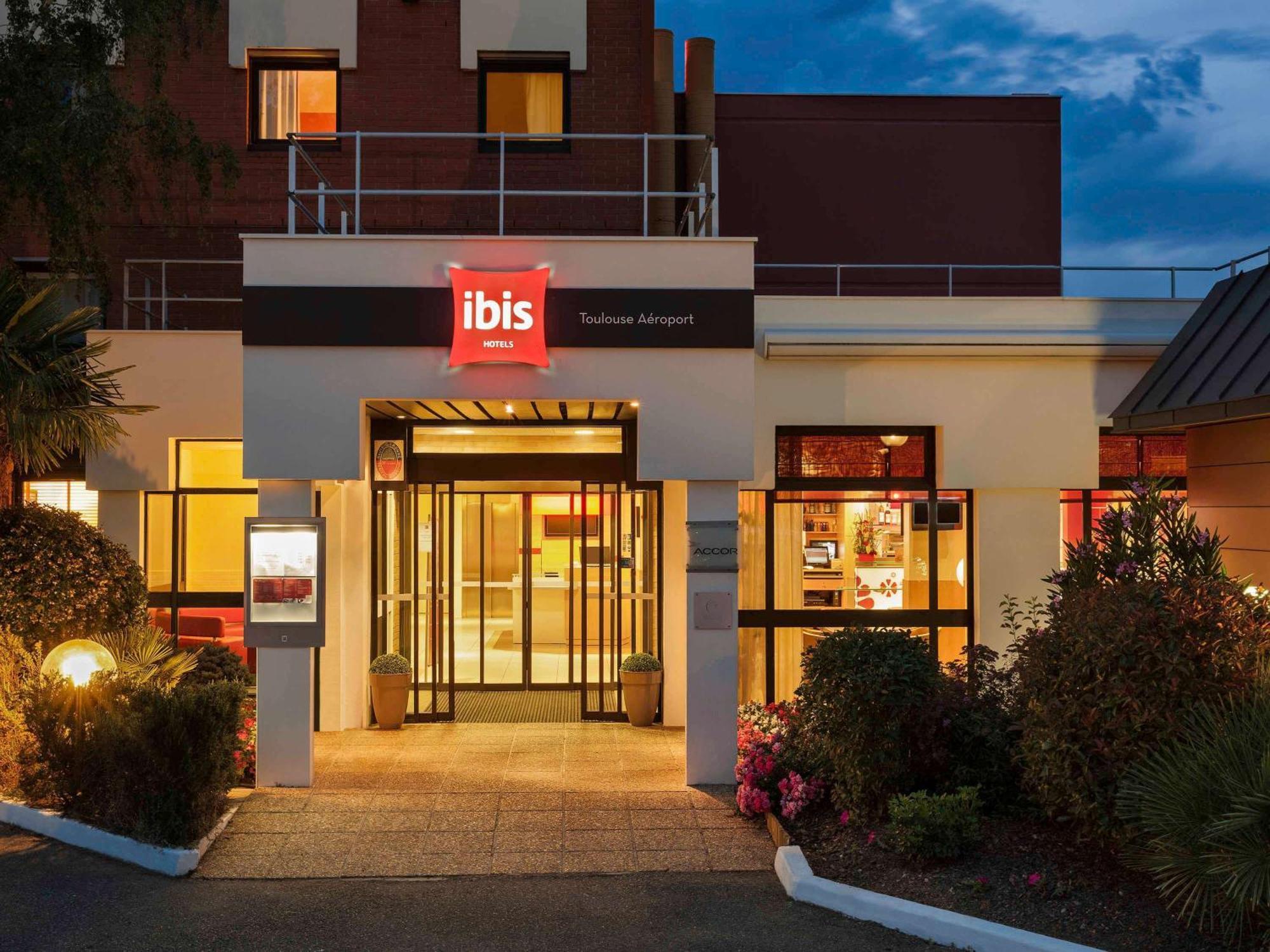 Ibis Toulouse Aeroport Hotell Blagnac Exteriör bild