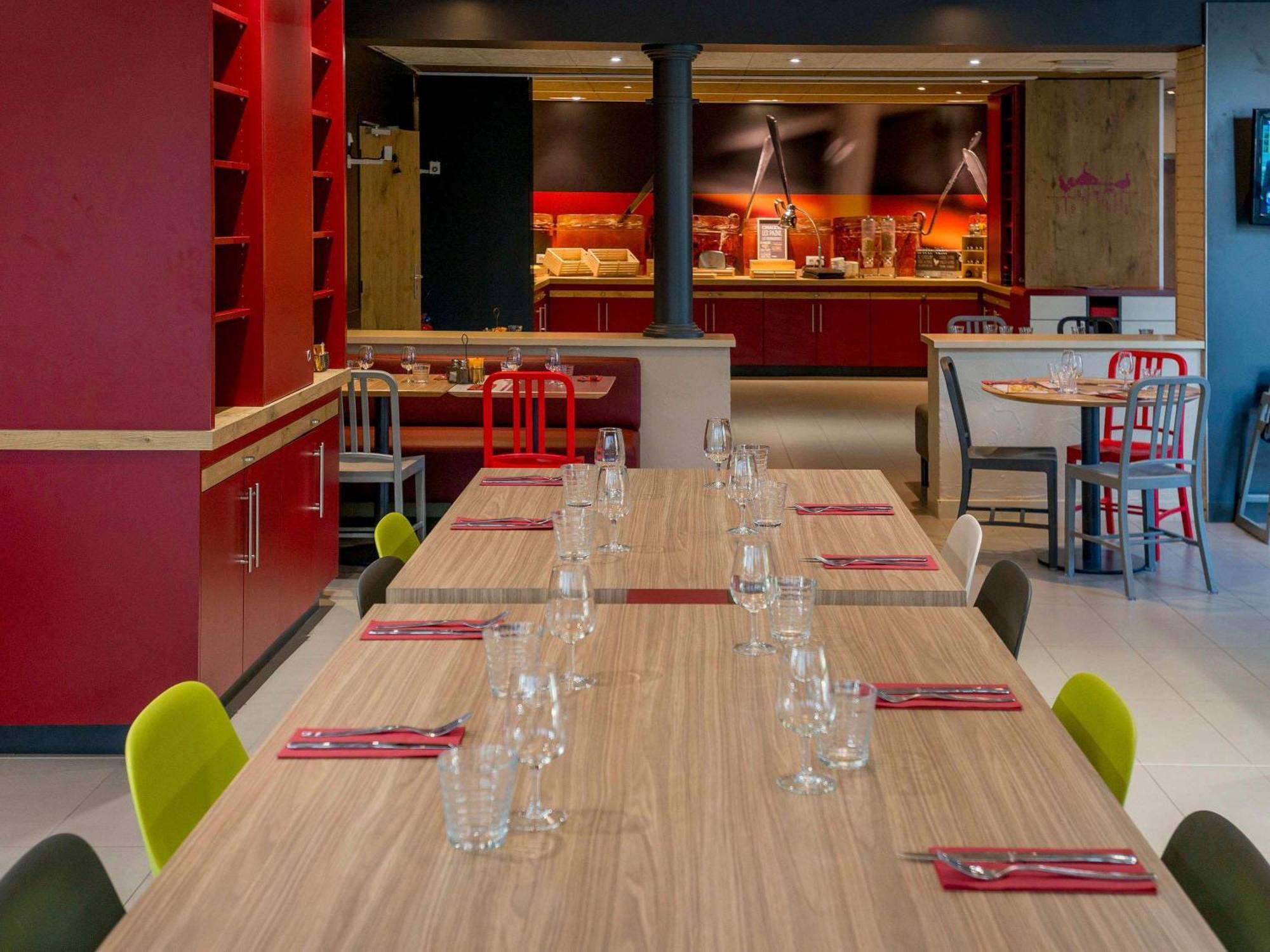 Ibis Toulouse Aeroport Hotell Blagnac Exteriör bild