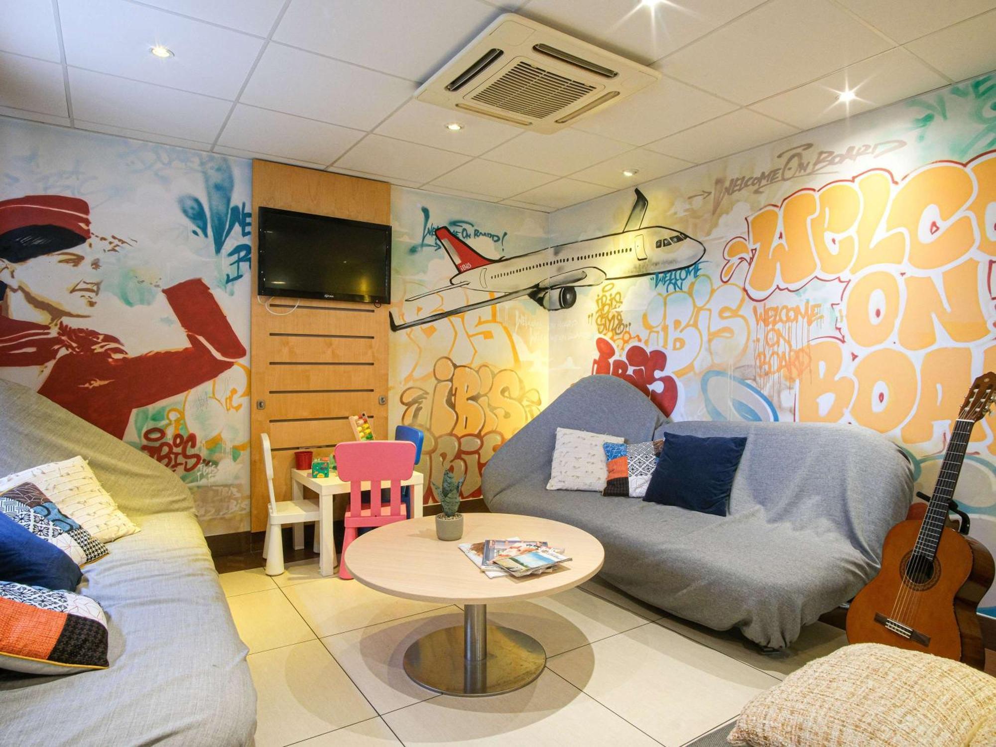 Ibis Toulouse Aeroport Hotell Blagnac Exteriör bild