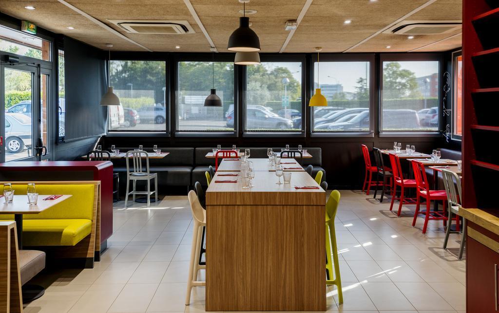 Ibis Toulouse Aeroport Hotell Blagnac Exteriör bild