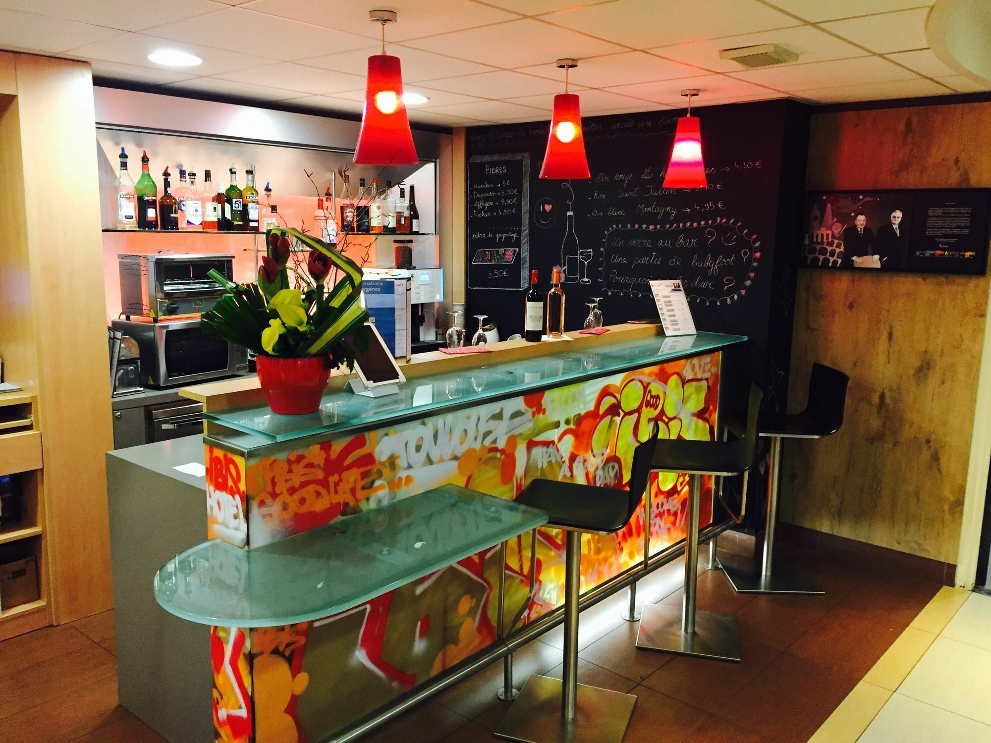 Ibis Toulouse Aeroport Hotell Blagnac Exteriör bild